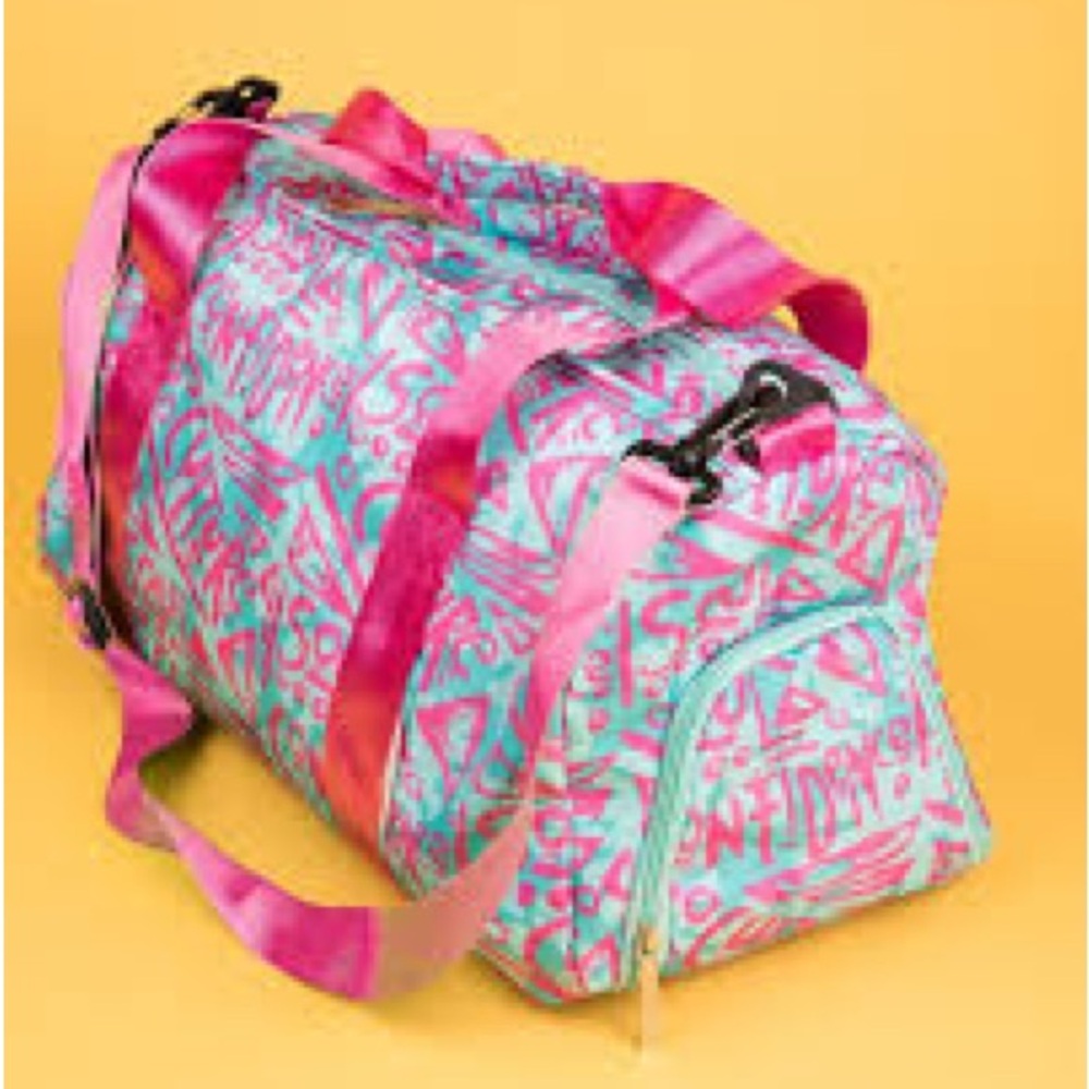 Culture confident duffle bag. Never carried